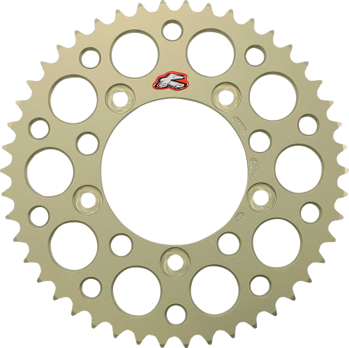 Renthal - Renthal Street Rear Sprocket - 46T - 435U-520-46P-HA