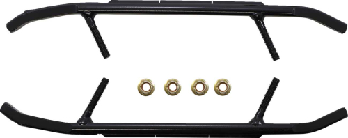 Woodys - Woodys SnoCross Competition Flat-Top Wear Bars - 6in. - TSD4-9600