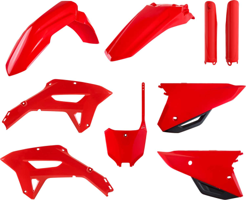 Polisport - Polisport Plastic Kit - OEM Red - 91092