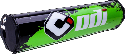 ODI - ODI SX8 Handlebar Pad - 245mm - Green/Black - H75BPS-NB