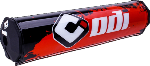 ODI - ODI SX8 Handlebar Pad - 245mm - Red/Black - H75BPS-RB