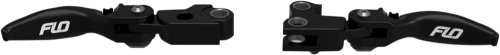 Flo Motorsports - Flo Motorsports Shorty MX Style Adjustable Lever - Black - SHORT HD-807