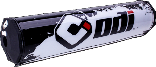 ODI - ODI SX8 Handlebar Pad - 245mm - White/Black - H75BPS-WB