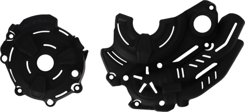 Acerbis - Acerbis Clutch Cover - Black - 2976170001
