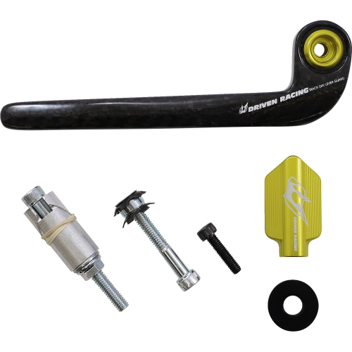 Driven Racing - Driven Racing Trackday Lever Guard - Clutch side - Gold - DCTDLG-2-GD