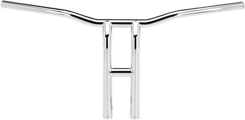 Biltwell Inc. - Biltwell Inc. 1in. Tyson XL Pullback 14in. Handlebar - Chrome - 6264-1053