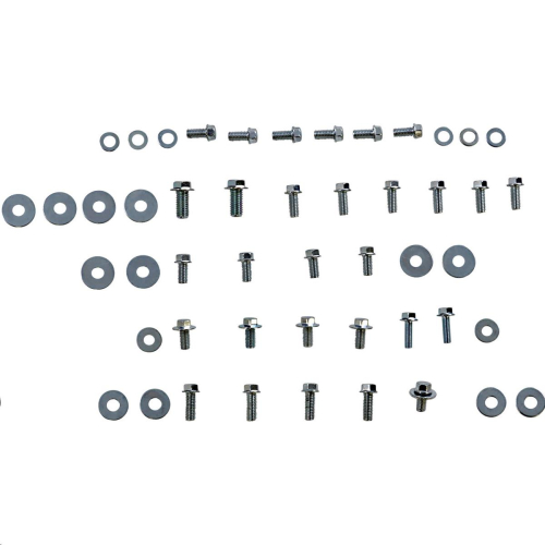 Bolt MC Hardware - Bolt MC Hardware Plastic Fastener Kit - YAM-8790101
