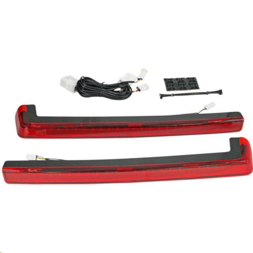 Custom Dynamics - Custom Dynamics Probeam LED Tour-Pak Arms - Red - PB-TP-ARM-13R
