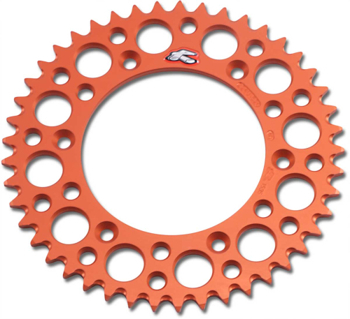 Renthal - Renthal Ultralight Rear Sprocket - Orange - 45T - 224U-520-45GPOR