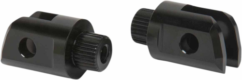 Arlen Ness - Arlen Ness MX Splined Footpeg Driver Mounts - 07-991