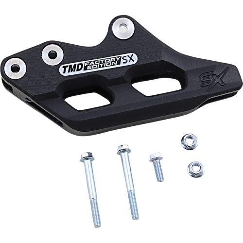 T.M. Designworks - T.M. Designworks Factory Edition SX Rear Chain Guide - Black - YZCG-SX5-BK