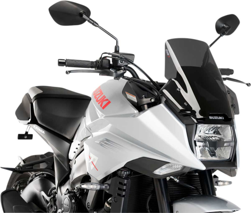 PUIG - PUIG R-Racer Windscreen - Dark Smoke - 3737F