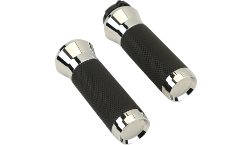 LA Choppers - LA Choppers Grips - Cable - Chrome - LA-7492-01