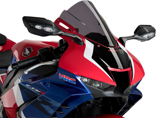 PUIG - PUIG Racing Windscreen - Dark Smoke - 20313F