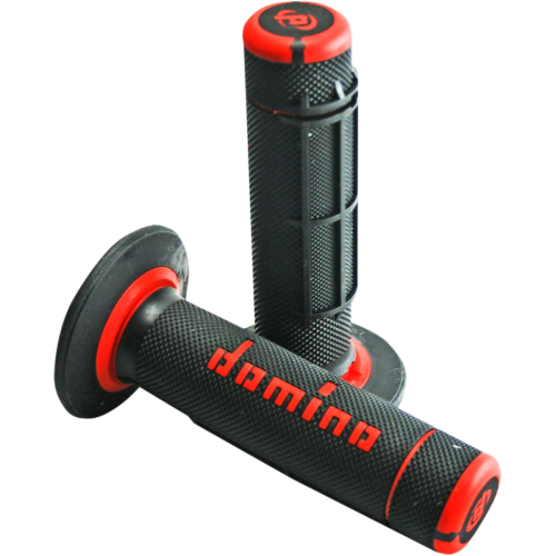 Domino - Domino Dually Grips - Black/Red - A02041C4240