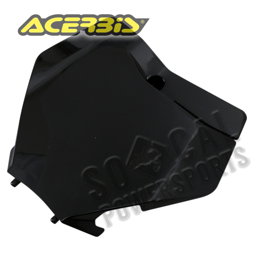 Acerbis - Acerbis Front Number Plate - Black - 2736270001
