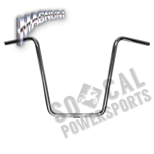 Magnum - Magnum 1in. Handlebar - Chrome - 3HB-0514
