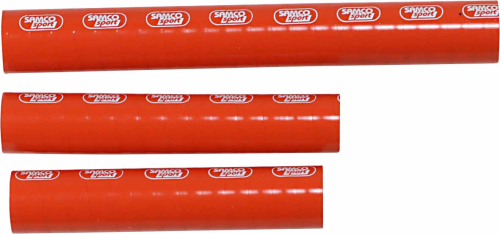 Moose Racing - Moose Racing Race Fit Radiator Hose Kit wihout Clamps - 3 - Orange - 1902-1564
