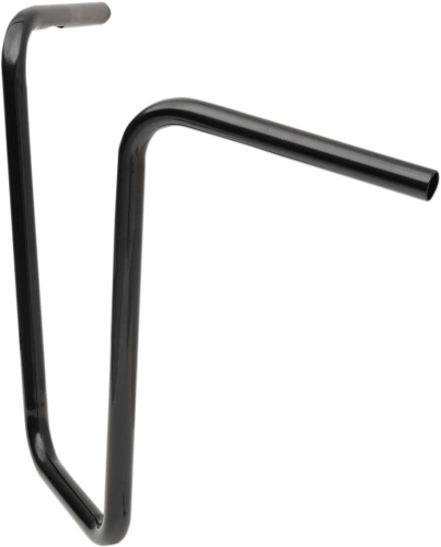 Drag Specialties - Drag Specialties 1in. Narrow Ape Hanger Handlebar - 18in. - Black - 0601-4204