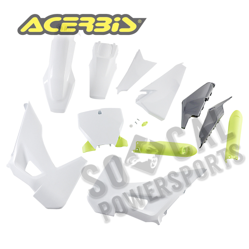 Acerbis - Acerbis Full Plastic Kit - Original 20 - 2726556812