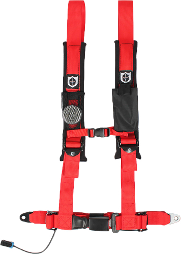 Pro Armor - Pro Armor Auto Driver Harness - Red - A16UH348RD