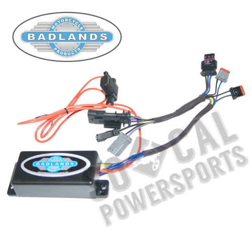 Badlands M/C Products - Badlands M/C Products Illuminator Plug-In Style Run/Brake and Turn Signal Module - ILL-CB-D