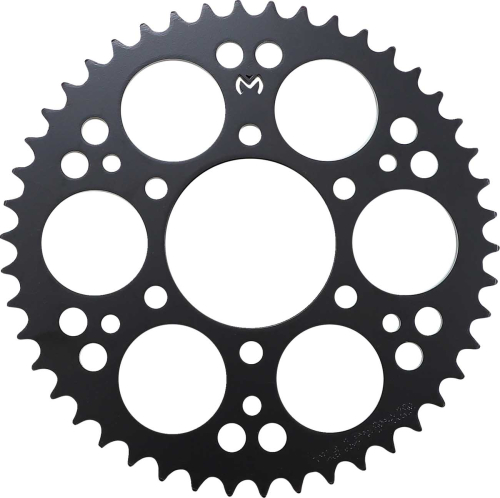 Moose Racing - Moose Racing Steel Rear Sprocket - 46T - 1210-478-46-ST