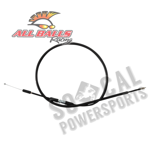 All Balls - All Balls Black Vinyl Throttle Cable - 45-3001