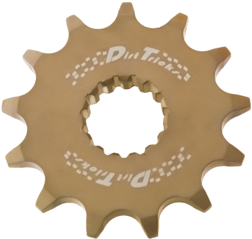 Dirt Tricks - Dirt Tricks Front Contershaft Sprocket - 13T - YK2-13