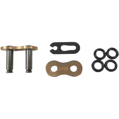 EK Chain - EK Chain Clip Connecting Link for 520 SM 3D Premium Chain - M/L - Gold - 520SM/3D-SKJ/G