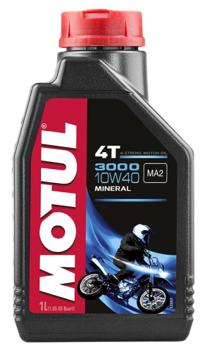 Motul - Motul 3000 4T Oil -10W40 - 1L. - 107672