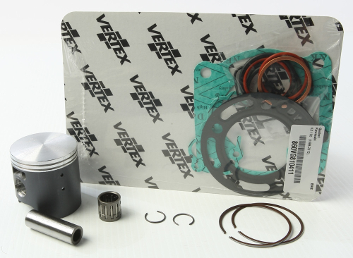Vertex - Vertex Race GP Style Top End Piston Kit - Standard Bore  48.45mm, Standard Compression - VTK23637B-1