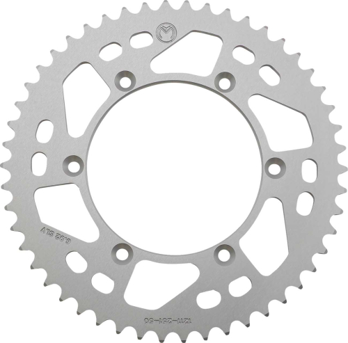 Moose Racing - Moose Racing Aluminum Rear Sprocket - 50T - 1211-251-50-11