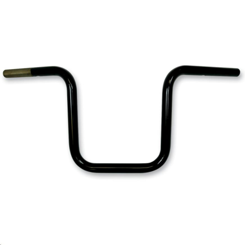 Todds Cycle - Todds Cycle 1in. Beater Handlebar - Gloss Black - 0601-4672