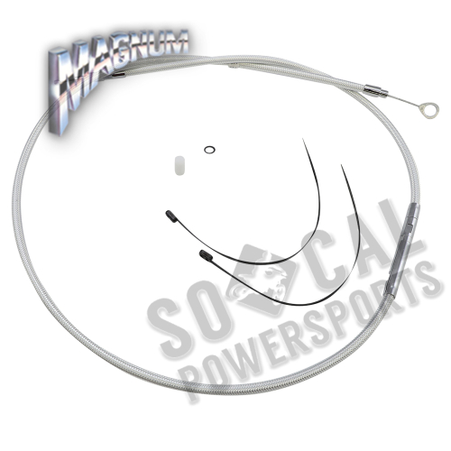 Magnum - Magnum Sterling Chromite II High Efficiency Braided Clutch Cable - 66 11/16in. - 32124HE