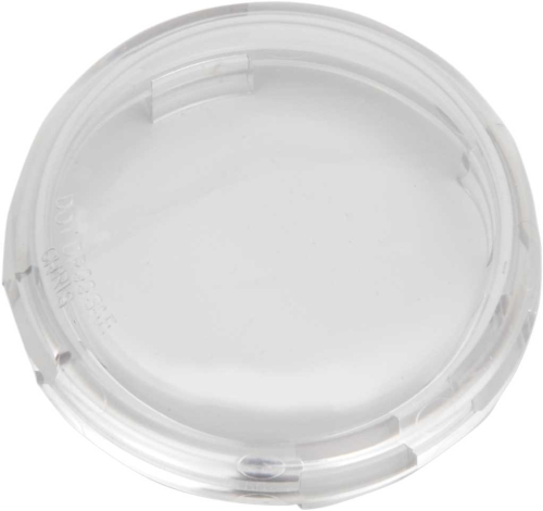 Chris Products - Chris Products Deuce-Style Turn Signal Lens - Clear - DHD5C