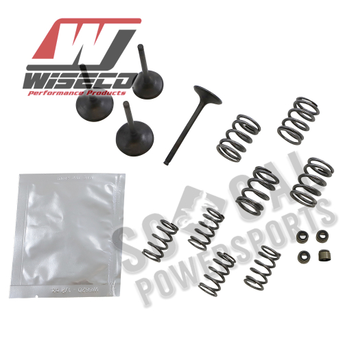 Wiseco - Wiseco Garage Buddy Steel Valve Kit - 64.0926-3080