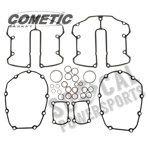 Cometic Gasket - Cometic Gasket Cam Service Kit with Rock Box Kit - C10178-FP