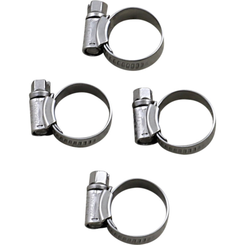 SAMCO Sport - SAMCO Sport Radiator Hose Clamp Kit - Red - CK APR-14