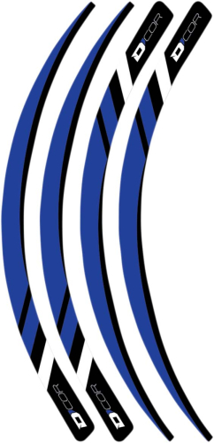 DCOR - DCOR Rim Decal - Yamaha - 40-80-220