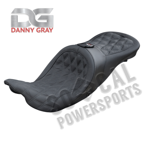 Danny Gray - Danny Gray Longhaul 2-UP XL with BreathableRec. Air Diamond Stitch Seat - 21-413DIAAIR