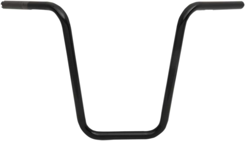 Drag Specialties - Drag Specialties 1in. Narrow Ape Hanger Handlebar - 16in. - Black - 0601-4201