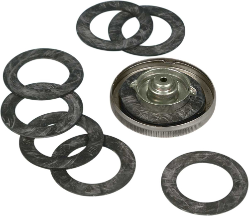 James Gasket - James Gasket Gas Cap Gasket - Thin Paper - 61114-48