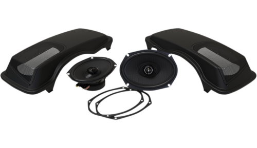 Hogtunes - Hogtunes Speaker Lid Kit with Speakers - 692 XL LID-AA