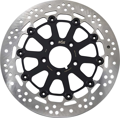 SBS - SBS Stainless Steel Brake Floating Front Rotor - 6143