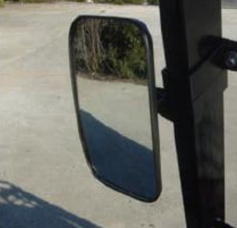 Seizmik - Seizmik Universal Mirror - 1.5in. Clamp Mount - 18037