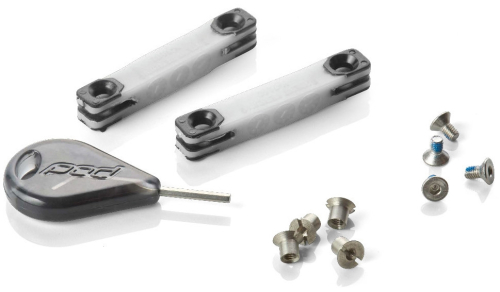 POD - POD KX 2.0 Hinge Ligament Set for All Knee Brace - Bilateral - Black - KP121-001-NS