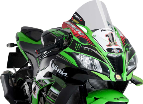 PUIG - PUIG R-Racer Windscreen - Clear - 9849W