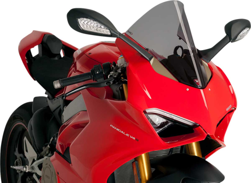 PUIG - PUIG Racing Windscreen - Dark Smoke - 9690F