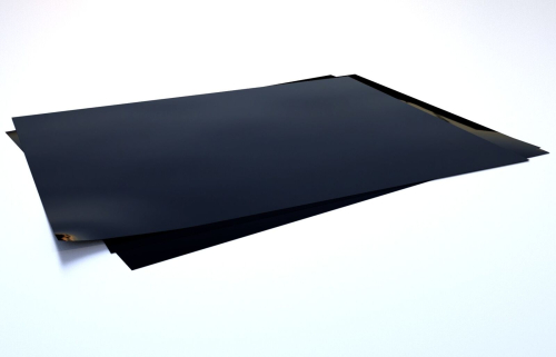 Dirt Digits - Dirt Digits Universal Number Plate Backgrounds - Black - BG3BLK